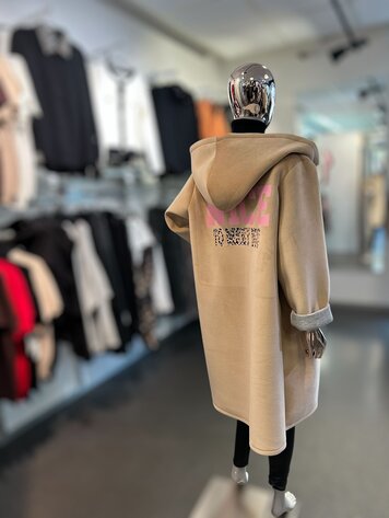 Germany Nice to Meet you Cardigan Jacket Beige