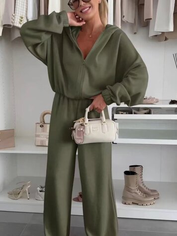 Paris Cozy Chic Set - Chocolate A2218