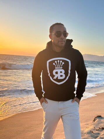 Robeaux Robeaux Hoodie Black/White