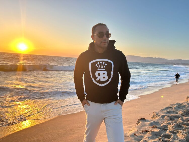 Robeaux Robeaux Hoodie Black/White