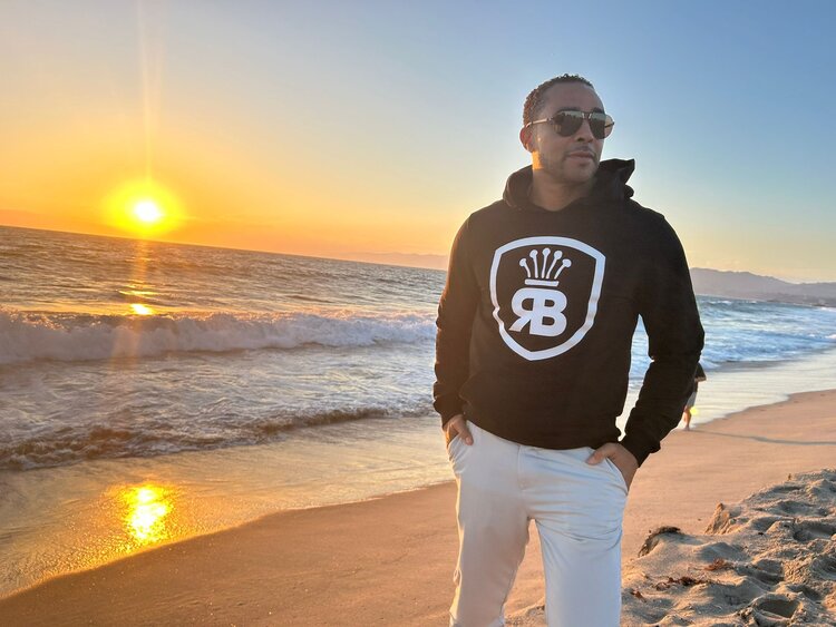 Robeaux Robeaux Hoodie Black/White