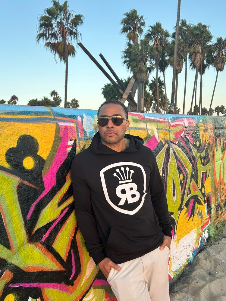 Robeaux Robeaux Hoodie Black/White
