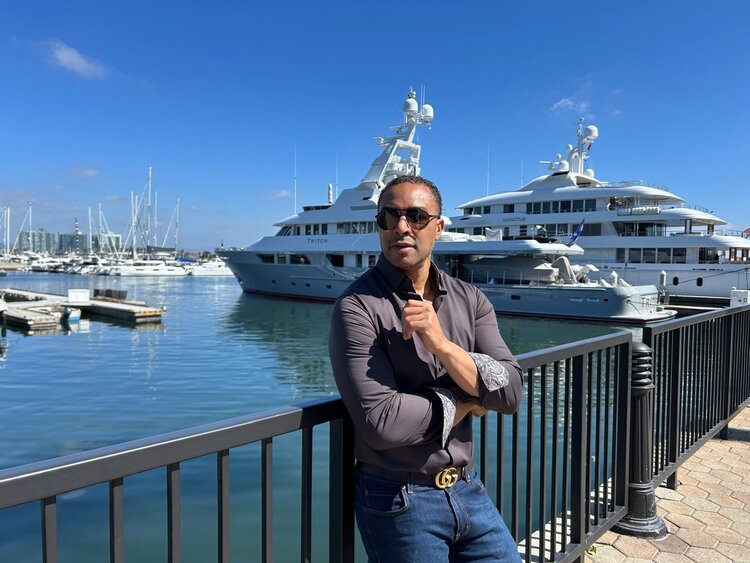 Robeaux Monaco Collection-  Espresso SS12