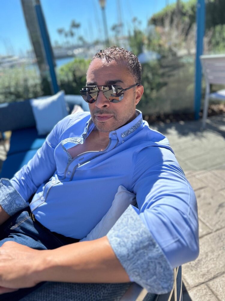 Robeaux Monaco Collection- Blue Elegance ND05-0825