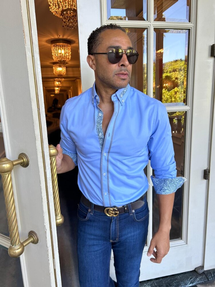 Robeaux Monaco Collection- Blue Elegance ND05-0825