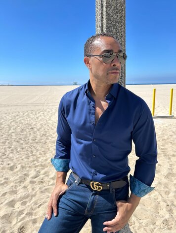 Robeaux Monaco Collection-Royal Azure ND03-0825