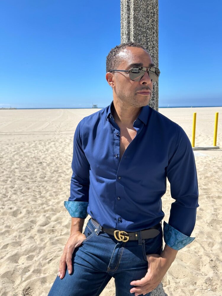 Robeaux Monaco Collection-Royal Azure ND03-0825