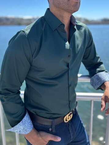 Robeaux Monaco Collection- Forest Jade ND02-0825