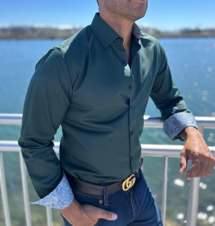 Robeaux Monaco Collection- Forest Jade ND02-0825