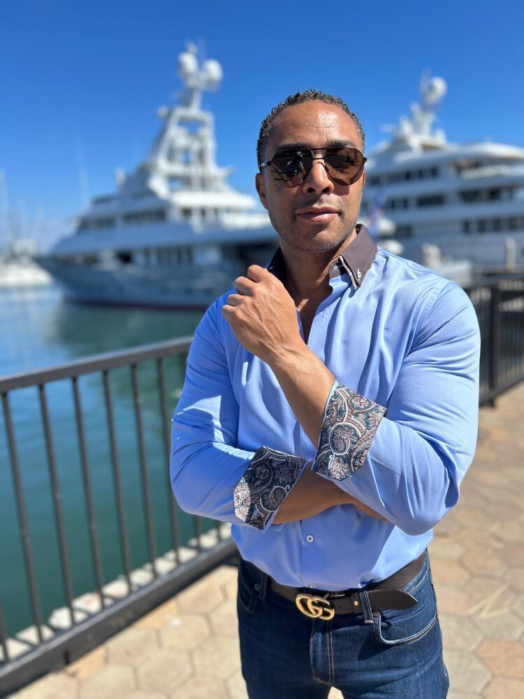 Robeaux Monaco Collection-Regal Contrast ND04-0825