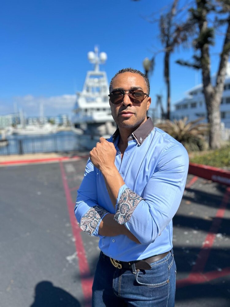 Robeaux Monaco Collection-Regal Contrast ND04-0825