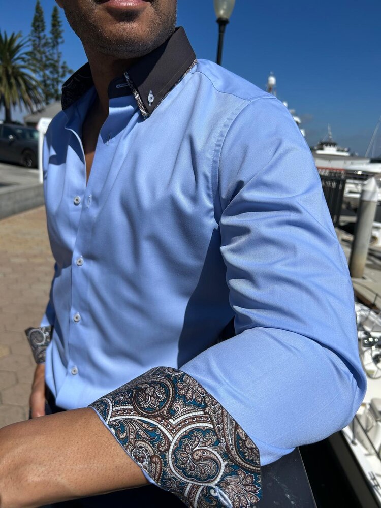 Robeaux Monaco Collection-Regal Contrast ND04-0825