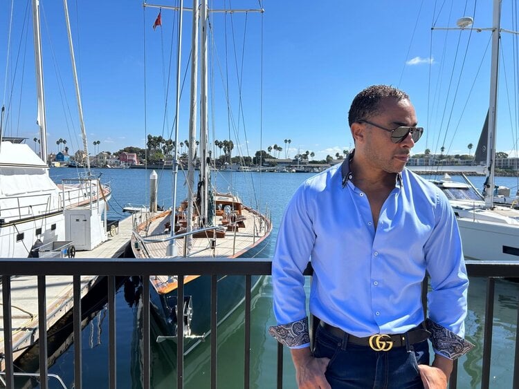 Robeaux Monaco Collection-Regal Contrast ND04-0825