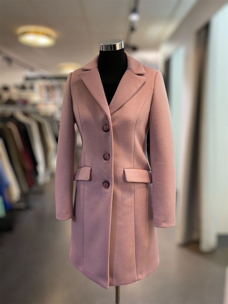 Italy Blush Pink Coat