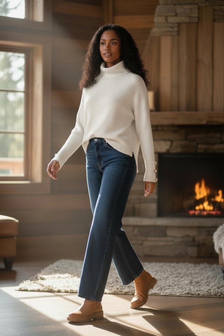 Paris Sweater White ZS1119