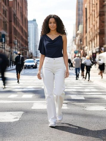 Paris Lightweight Jersey Top - 1515B