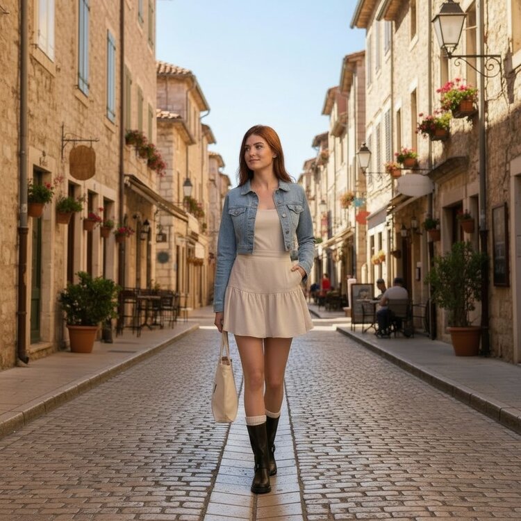 USA Super Soft Stretchy Jeans Jacket- Light Wash -EJ2056