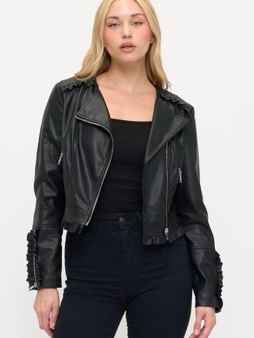 USA Vegan Leather Jacket LJ0167