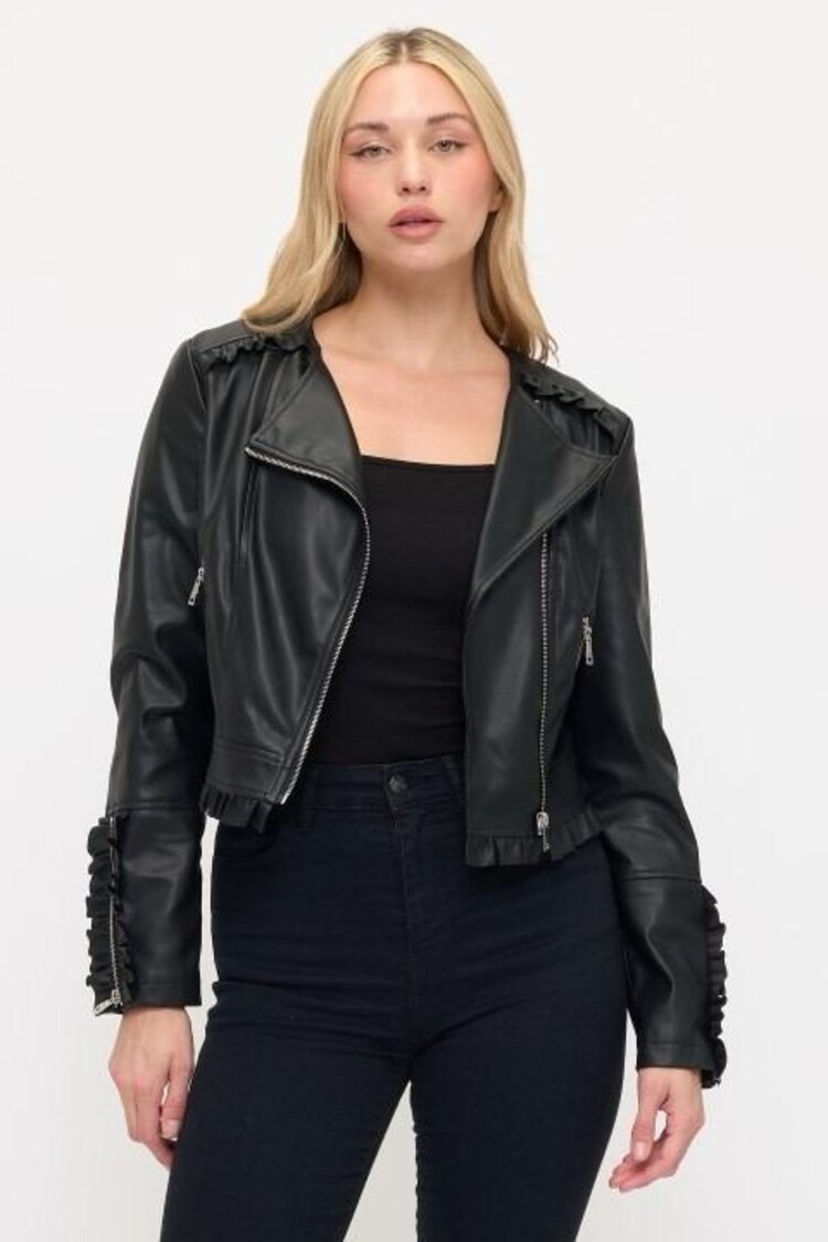 USA Vegan Leather Jacket LJ0167