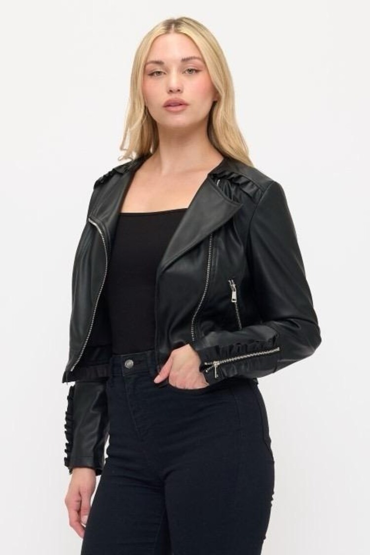 USA Vegan Leather Jacket LJ0167
