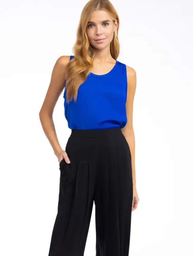 USA Scoop Neck Tank Top-VT114122-