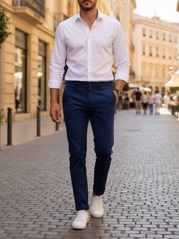 Italy Superflex Ultralight Chinos