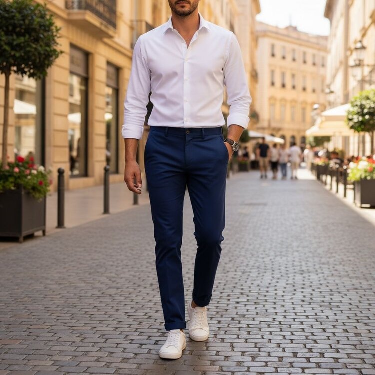 Italy Superflex Ultralight Chinos