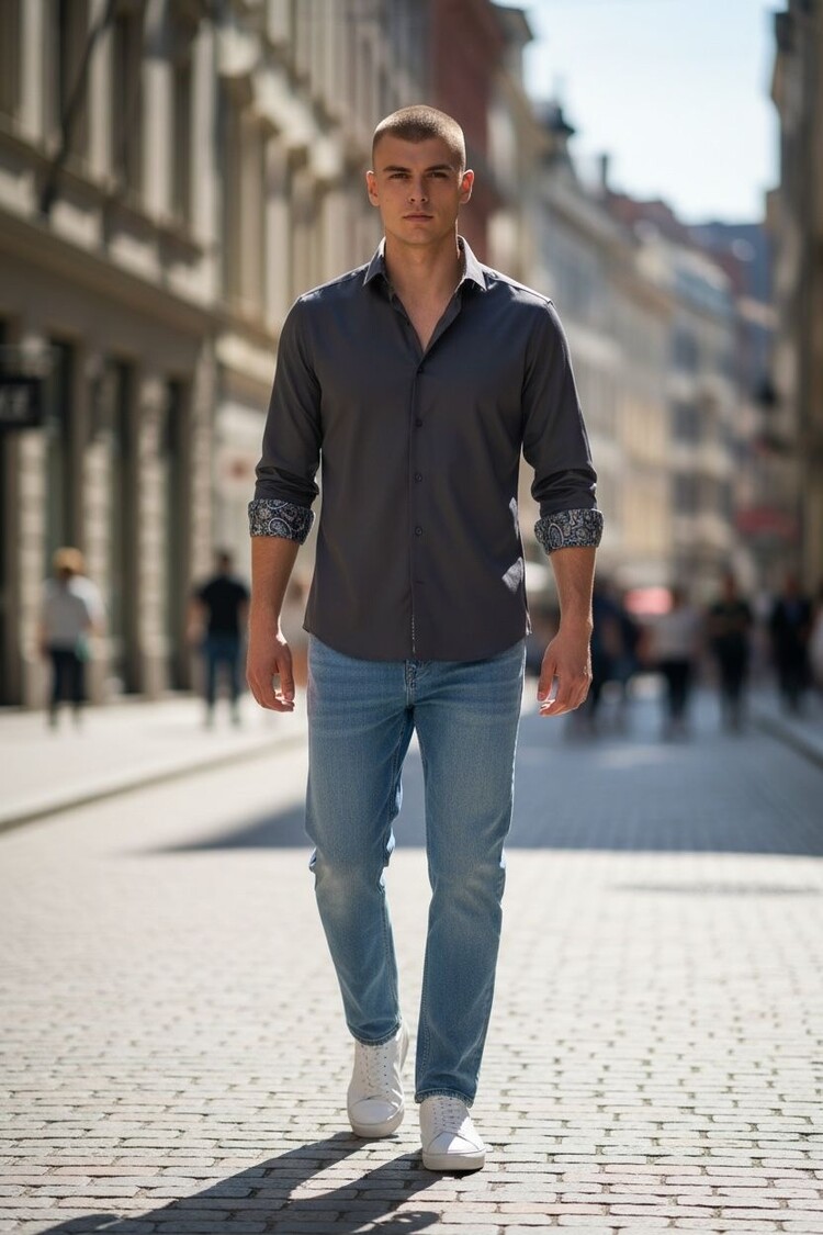 Robeaux Monaco Collection-  Espresso SS12