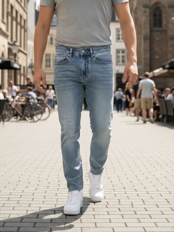 Robeaux Robeaux Jeans Forever Light Blue