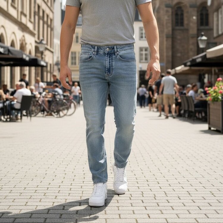 Robeaux Robeaux Jeans Forever Light Blue