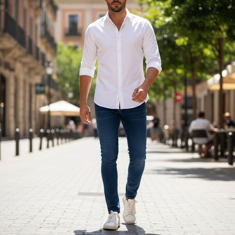 Robeaux Robeaux Premium Denim A005