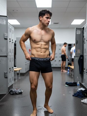 Robeaux Love Boxer Briefs Black