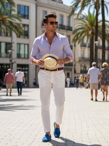 Robeaux Split -Lilac