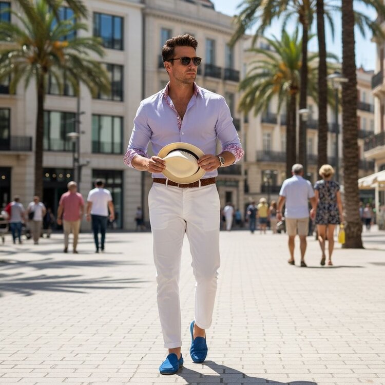 Robeaux Split -Lilac