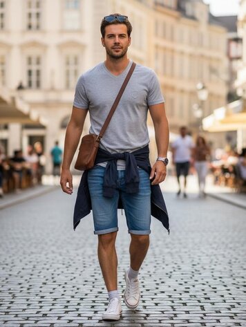 Robeaux Robeaux V Neck Classic- Grey #03