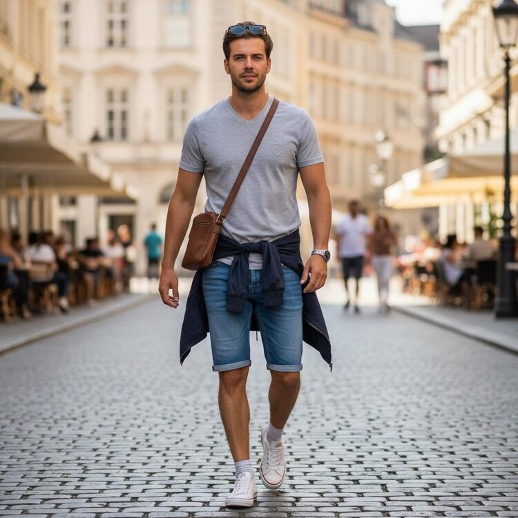 Robeaux Robeaux V Neck Classic- Grey #03