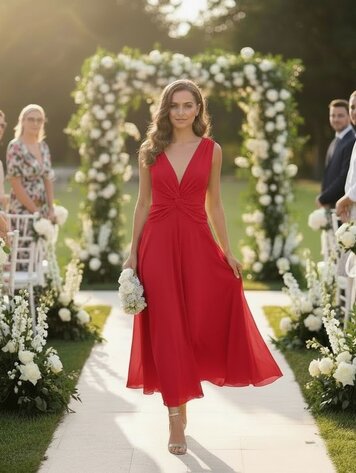 Red Dress