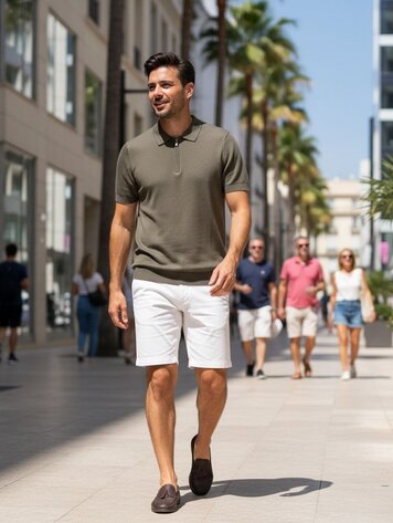 Paris Viscose Polo -M686-39