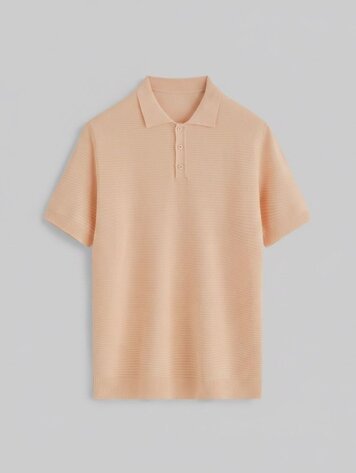 Paris Viscose Polo- Pink M679-12
