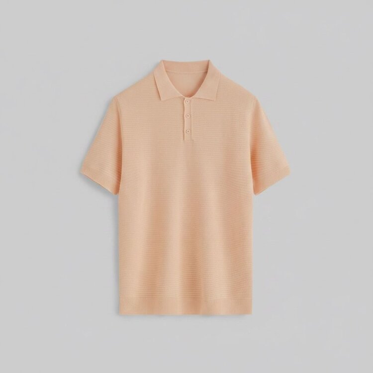 Paris Viscose Polo- Pink M679-12