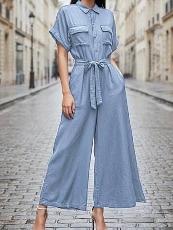Paris Eco Chic Tencel Jumpsuit