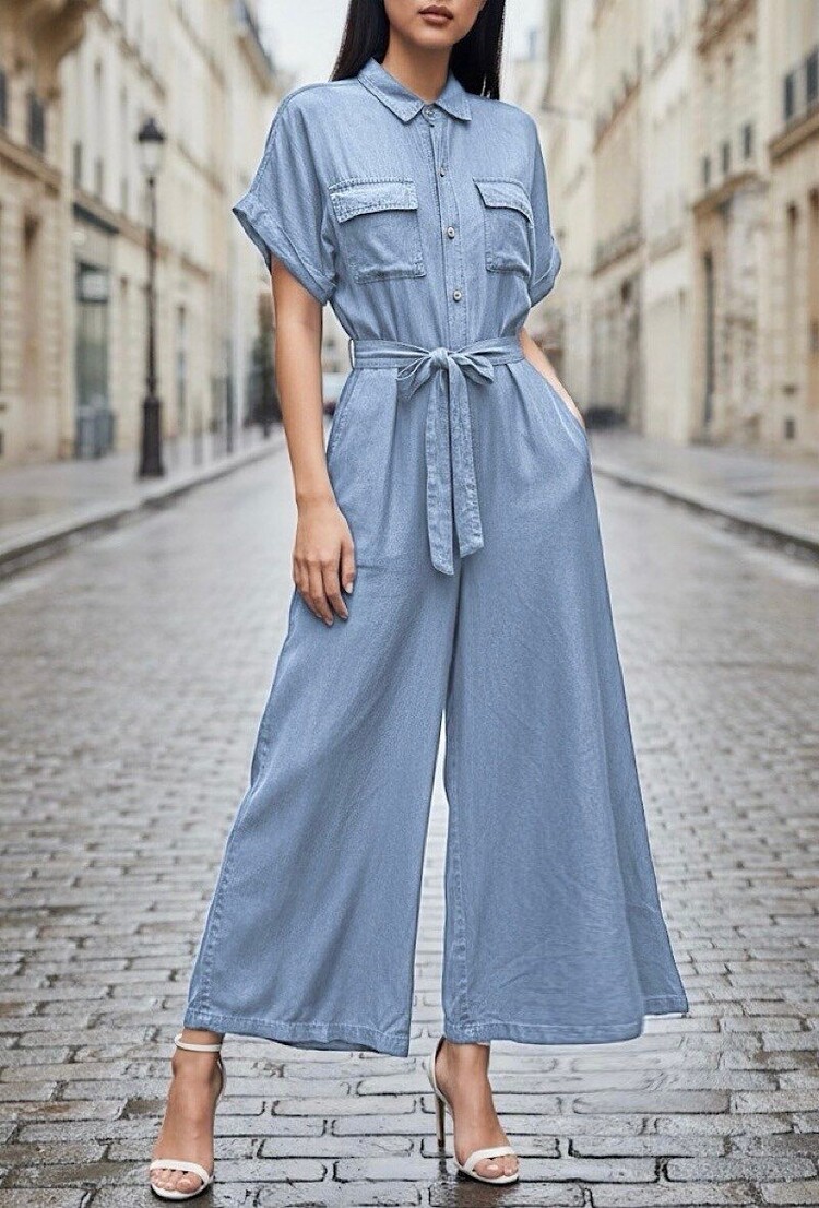 Paris Eco Chic Tencel Jumpsuit