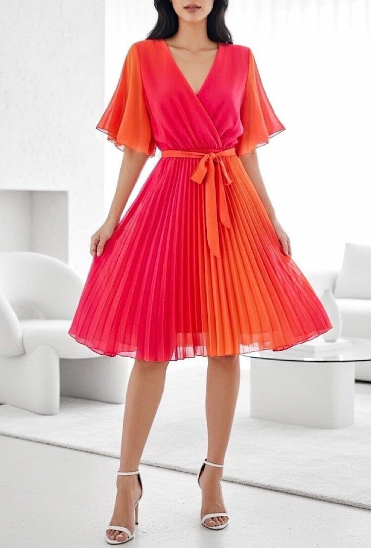 Paris Amara Sunset Dress