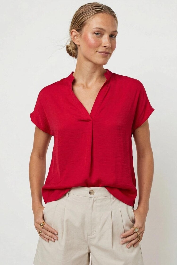 USA Best Top- 112897- Red
