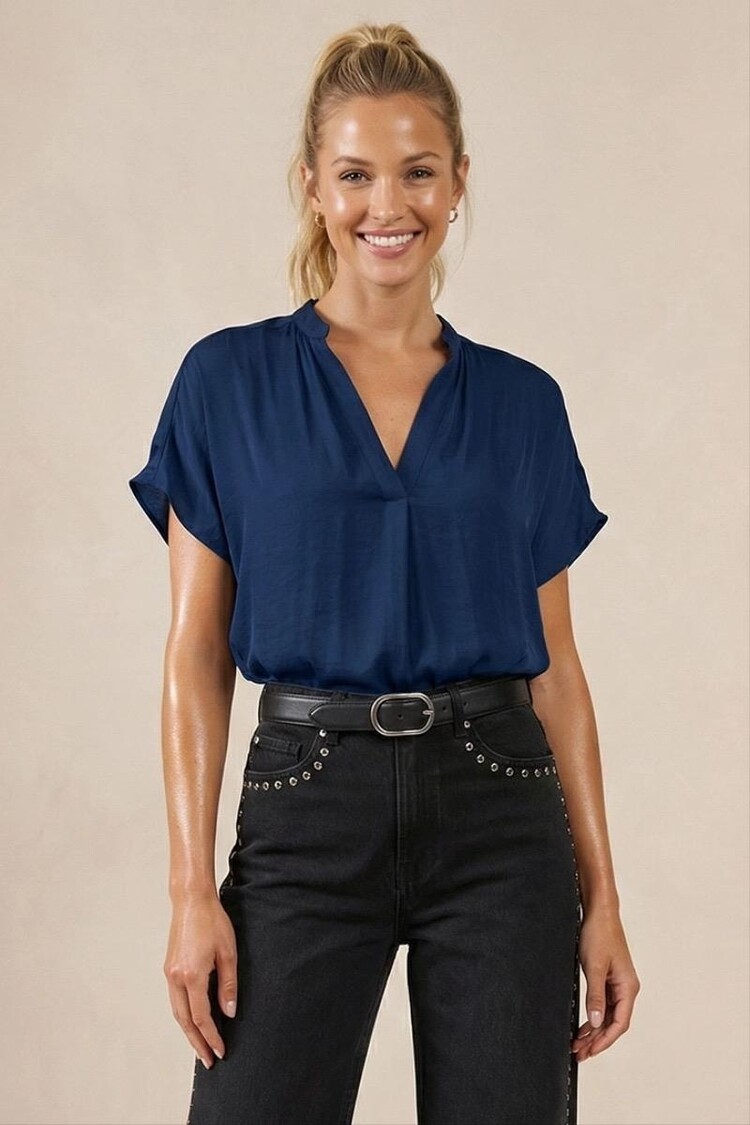 USA Best Top- 112897- Navy