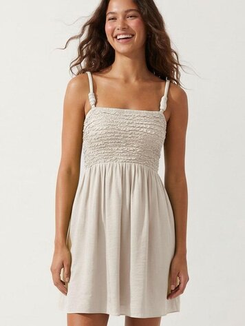 USA Smoked Maxi Dress VD119886 -Papyrus