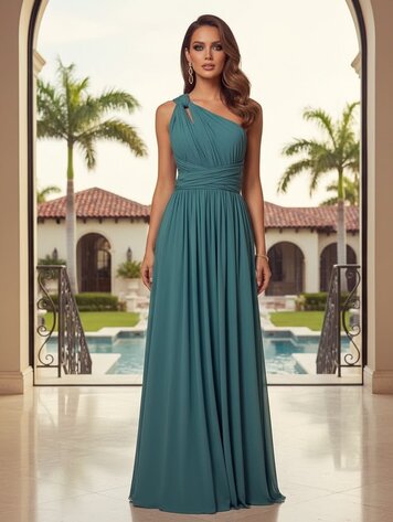 Robeaux Robeaux Multi Wrap Dress-  Celadon Sea
