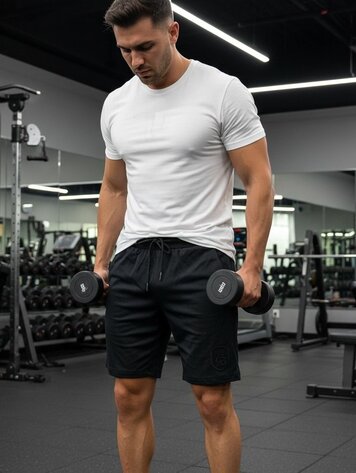 Robeaux Robeaux 4 Way Stretch Shorts -Black