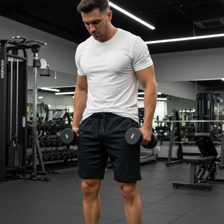 Robeaux Robeaux 4 Way Stretch Shorts -Black