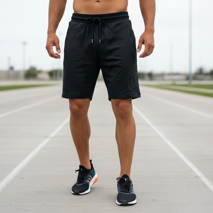 Robeaux Robeaux 4 Way Stretch Shorts -Black